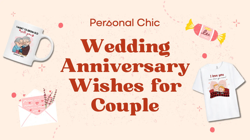 100+ Happy Wedding Anniversary Wishes for Couple to Express Love
