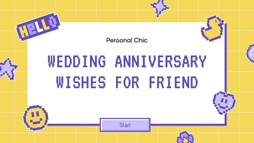 Top 100+ Heartfelt Happy Wedding Anniversary Wishes for Friend