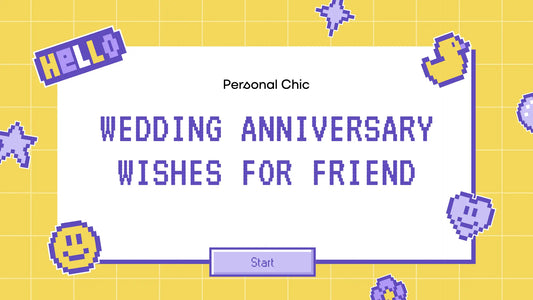 Top 100+ Heartfelt Happy Wedding Anniversary Wishes for Friend