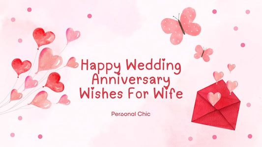 80+ Happy Wedding Anniversary Wishes For Wife from Husband