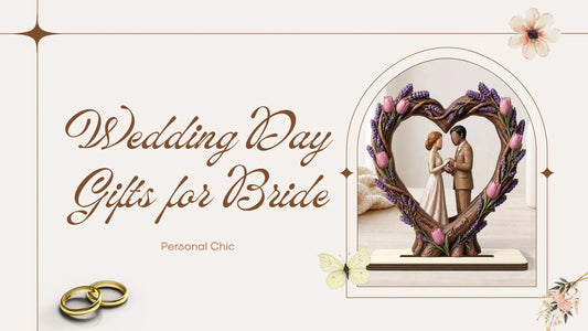 Top 20 Heartfelt Wedding Day Gifts for Bride to Celebrate Her Big Day