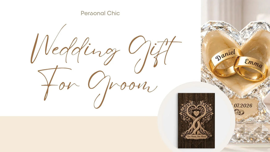 Wedding Gift for Groom