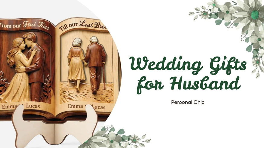20+ Wedding Gifts for Husband