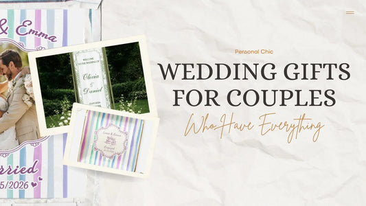 20+ Wedding Gifts for Couples Who Have Everything Beyond the Registry