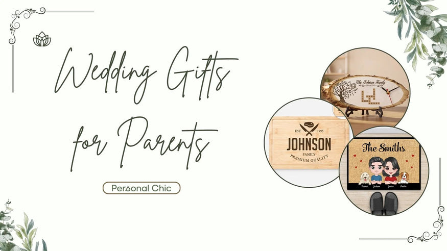 Wedding Gifts for Parents