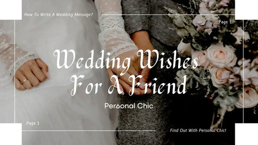 70+ Heartfelt Congratulations Wedding Wishes for a Friend