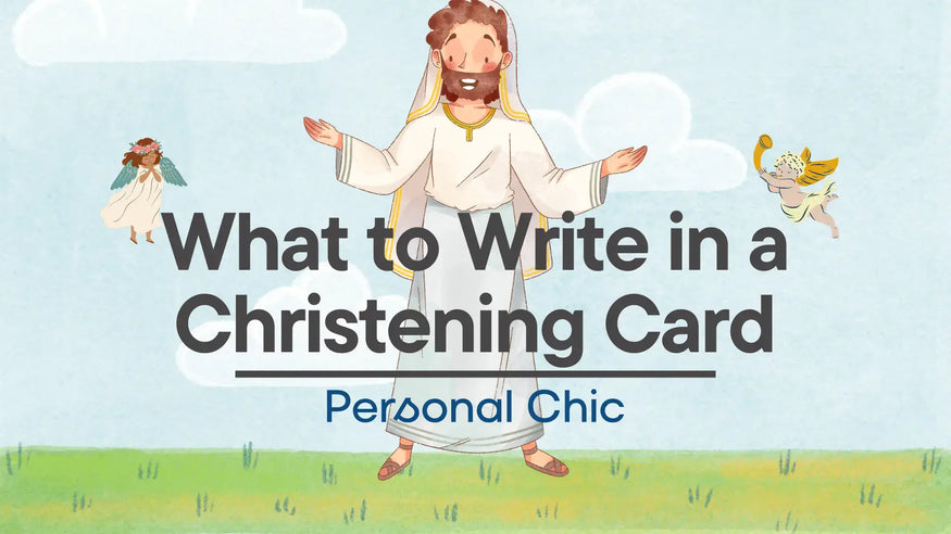 What to Write in a Christening Card? Top 52 Christening Messages