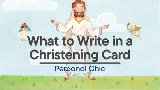 What to Write in a Christening Card? 130+ Christening Messages