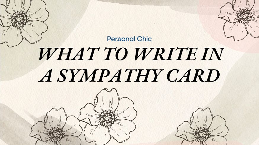 What To Write In A Sympathy Card To Family & Friend In The UK