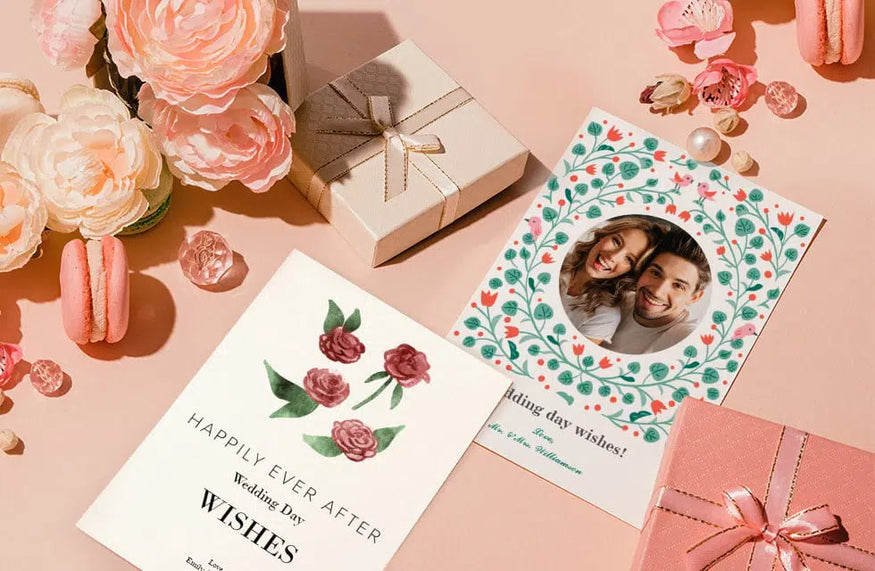 What to Write in A Wedding Card