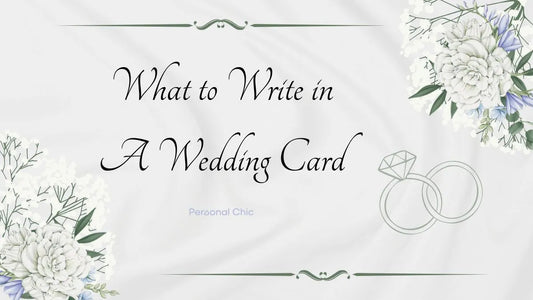 What to Write in A Wedding Card: 100+ Wedding Wishes for Couple