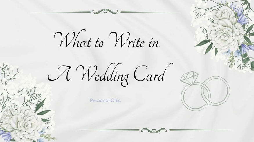What to Write in A Wedding Card: 100+ Wedding Wishes for Couple