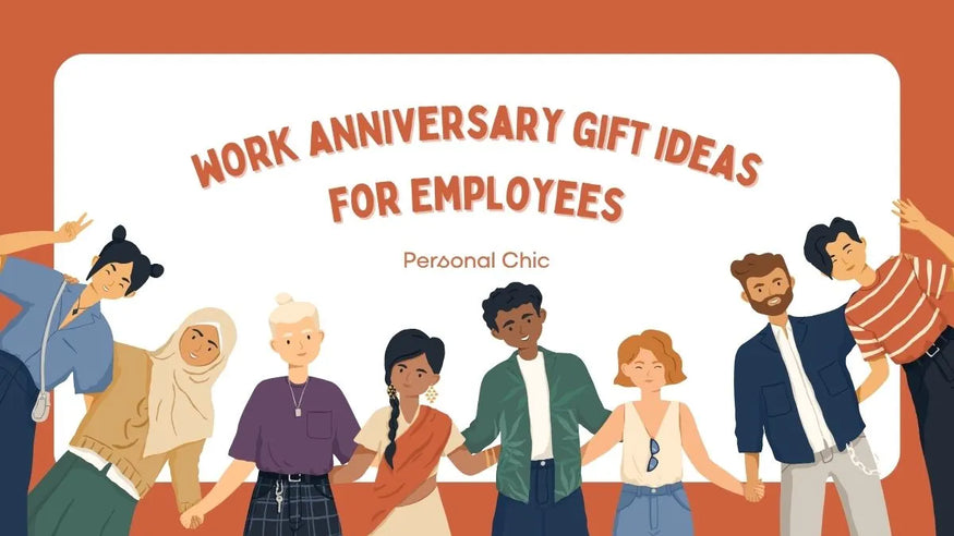 30+ Thoughtful Work Anniversary Gift Ideas for Employees By Year