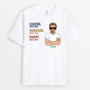 0004A158BUK1 Personalised T shirts gifts Man Grandpa Dad