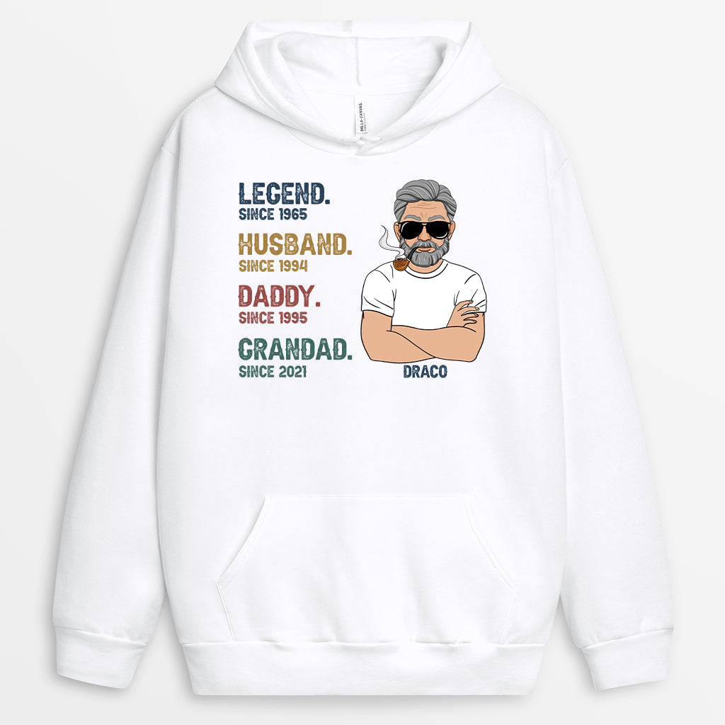 0004WUS1 legend husband dad papa sweatshirt custom gifts for grandpa 0004W0L0B_94d2233c 043a 4c32 b210 954f573ffa3d