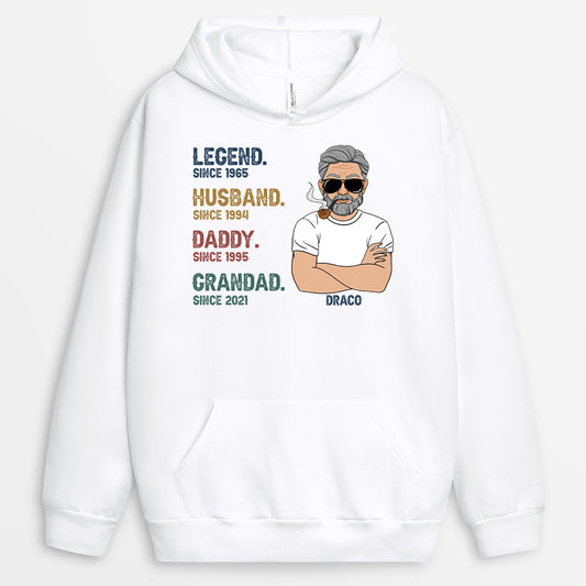 0004WUS1 legend husband dad papa sweatshirt custom gifts for grandpa 0004W0L0B_94d2233c 043a 4c32 b210 954f573ffa3d