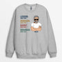 0004WUS2 legend husband dad papa sweatshirt custom gifts for grandpa 0004W0L0B