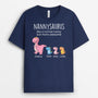 0009AUK1 personalised best mummysaurus t shirt_2