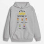 0027HUK1 Customised Hoodie presents Kids Grandma Mom