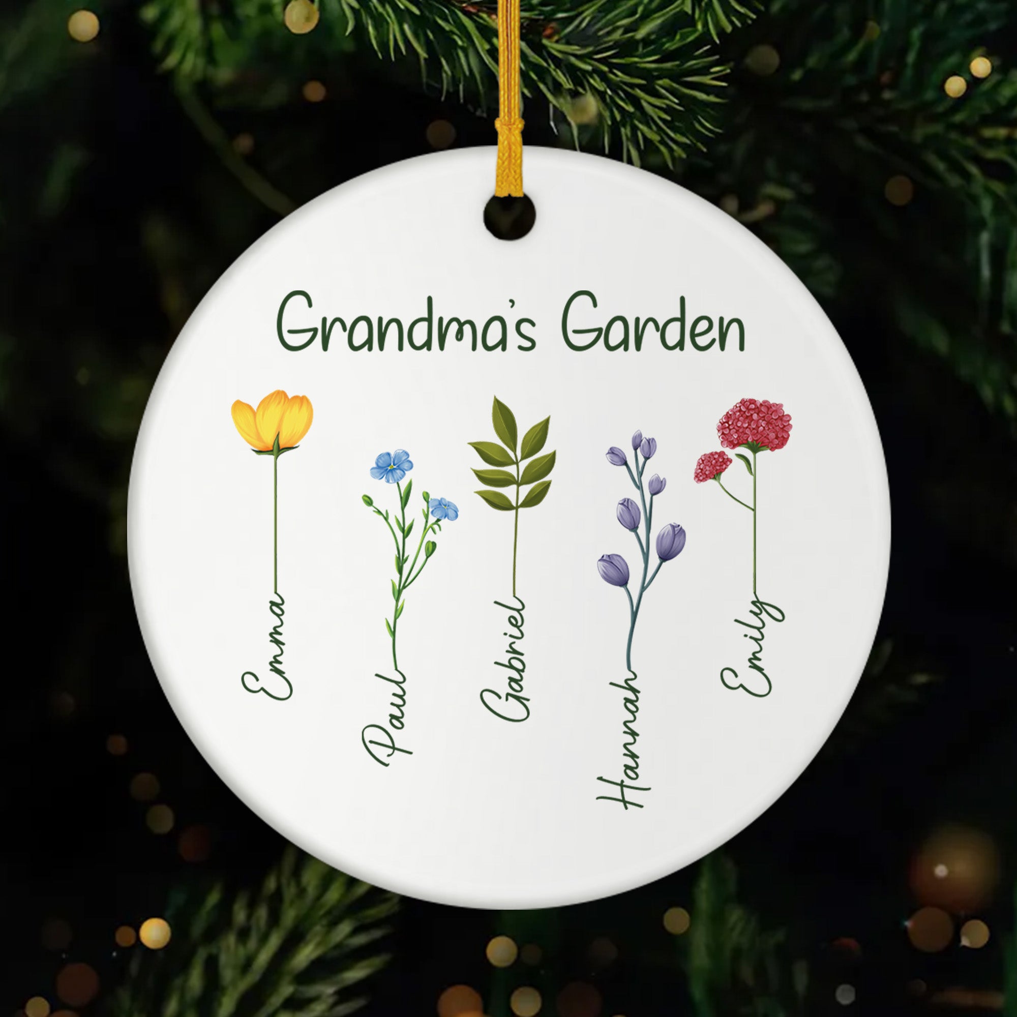 0065OUS1 custom ceramic christmas ornaments grandmas garden gifts_ 0065OTL7A_90fd4c75 456c 4e3e 9427 288d1f47f880