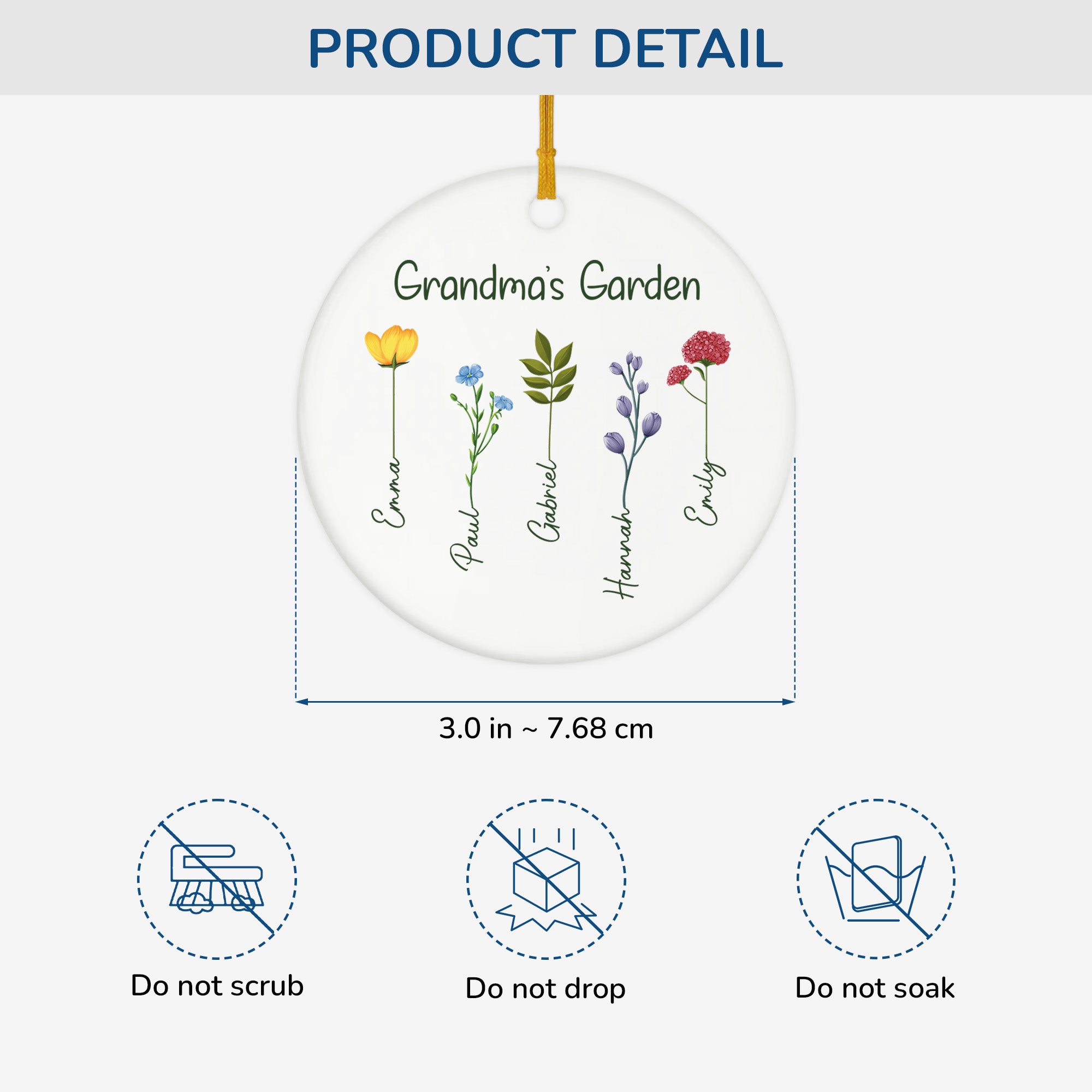 0065OUS3 custom ceramic christmas ornaments grandmas garden gifts_ 0065OTL7A_b602fbd9 8646 4c16 8325 1d79db5c88ca