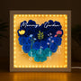 0065OUS3 custom gifts for grandma grandmas garden flower shadow box 0065OTL7A