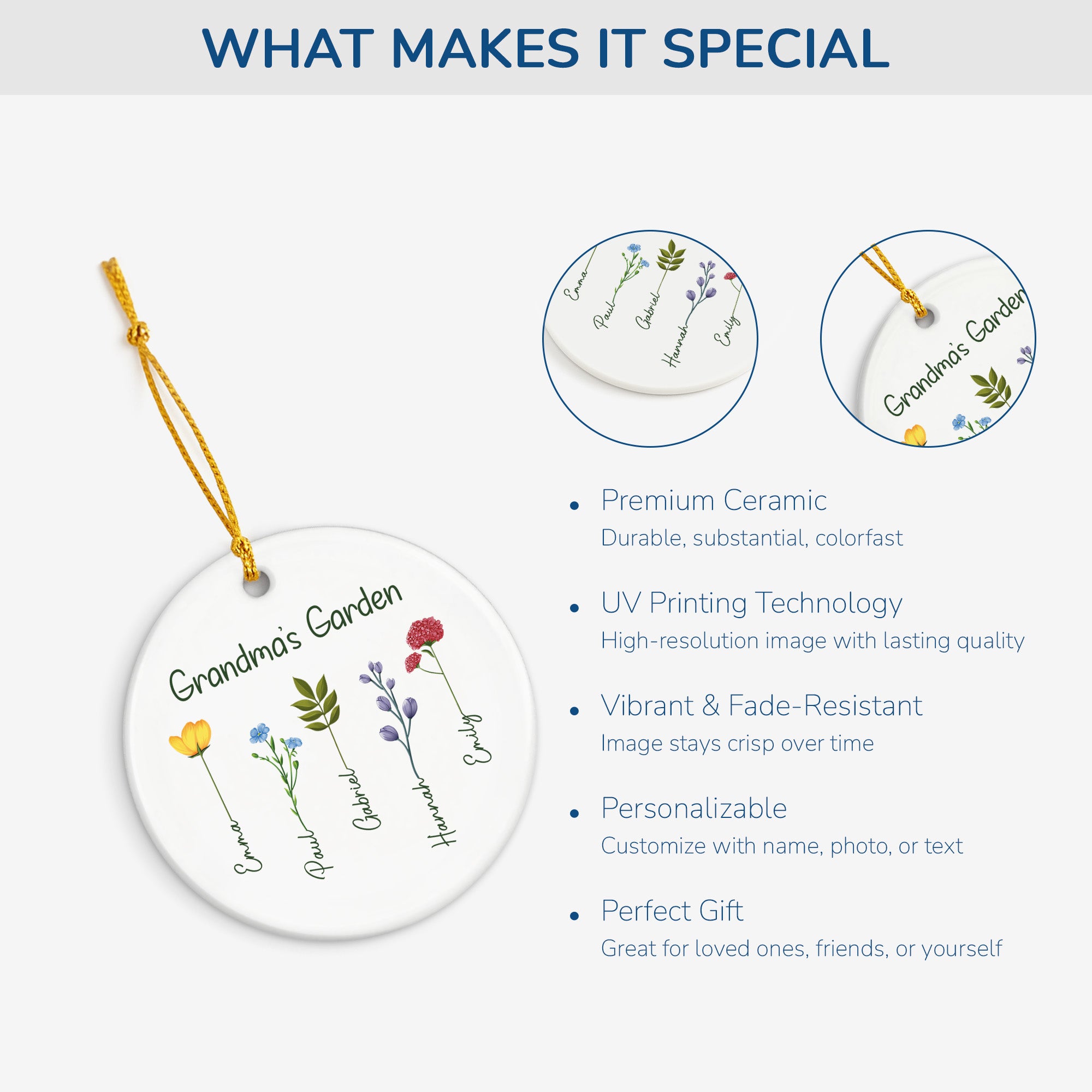 0065OUS4 custom ceramic christmas ornaments grandmas garden gifts_ 0065OTL7A_5d4425ba a55c 4eb5 8231 78d3f57cdae7