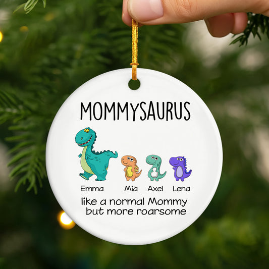 0114OUS2 custom gifts for mom dad ceramic dinosaur christmas ornament_s 0114O0V0B_09263768 ed94 4df8 885d 7720a7709cad
