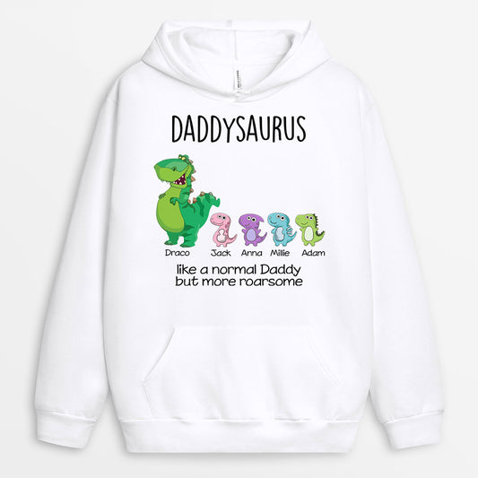 0114w000buk1 Customised Sweatshirt presents Dinosaur Grandpa Dad