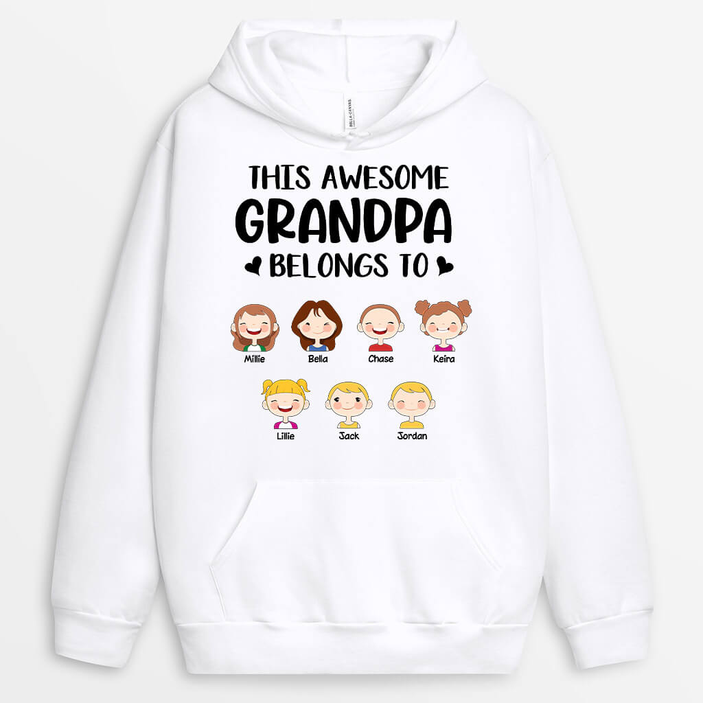 0141HUK1 Personalised Hoodie Gifts Kids Grandad Dad_36af2e93 a29c 48e1 9b59 d5ed7032ebe7