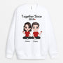 0176WUK2 Personalised Sweatshirt Gifts Lovers Couples Lovers_559719c4 c72a 491b 8dff 0b1220dd50d6
