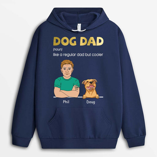 0218HUK1 Personalised Hoodie gifts Dog Grandpa Dad Dog_3df852cc aed2 4d1e 9f84 6b9935be4e65