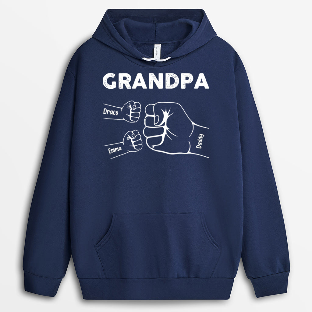 0263PUS2 personalized the best daddy fist bump t shirt 0263w1t5b_8af59d82 6588 44fc a1a2 848441582a65