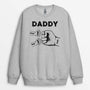 0263WUK1 Customised Sweatshirts gifts Fist Grandpa Dad