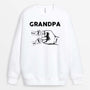 0263WUK2 Customised Sweatshirts gifts Fist Grandpa Dad