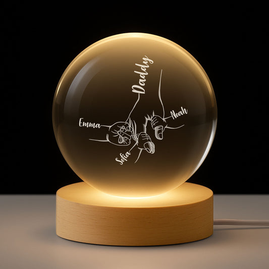 0321LUS1 personalized crystal ball lamp gifts for dad mom grandpa grandma 0321L6V5I
