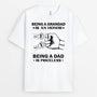 0327A948BUK2 Customised T shirts presents Fist Grandpa Dad