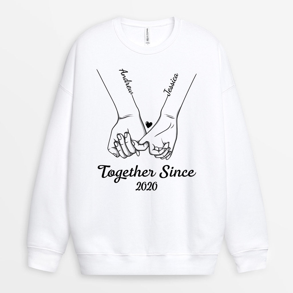 0415WUK1 Customised Sweatshirts gifts Hand Couples Lovers_647546fa 3a36 43ed 8049 940c97875432