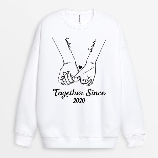 0415WUK1 Customised Sweatshirts gifts Hand Couples Lovers_647546fa 3a36 43ed 8049 940c97875432