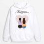 0443HUK2 Personalised Hoodie Gifts Friends Besties