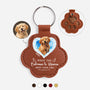 0483AUS1 entrance of heaven pet hair keychain personalized photo memorial gifts 0483ajsp5c