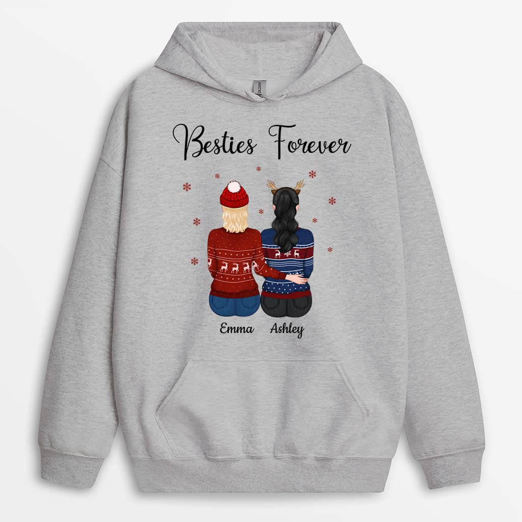 Personalised christmas online hoodies