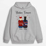 0508HUK1 Personalised Hoodie Gifts Friends Besties Christmas