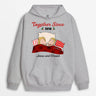 Personalised Together Since Happy Couple Hoodies - Personal Chic