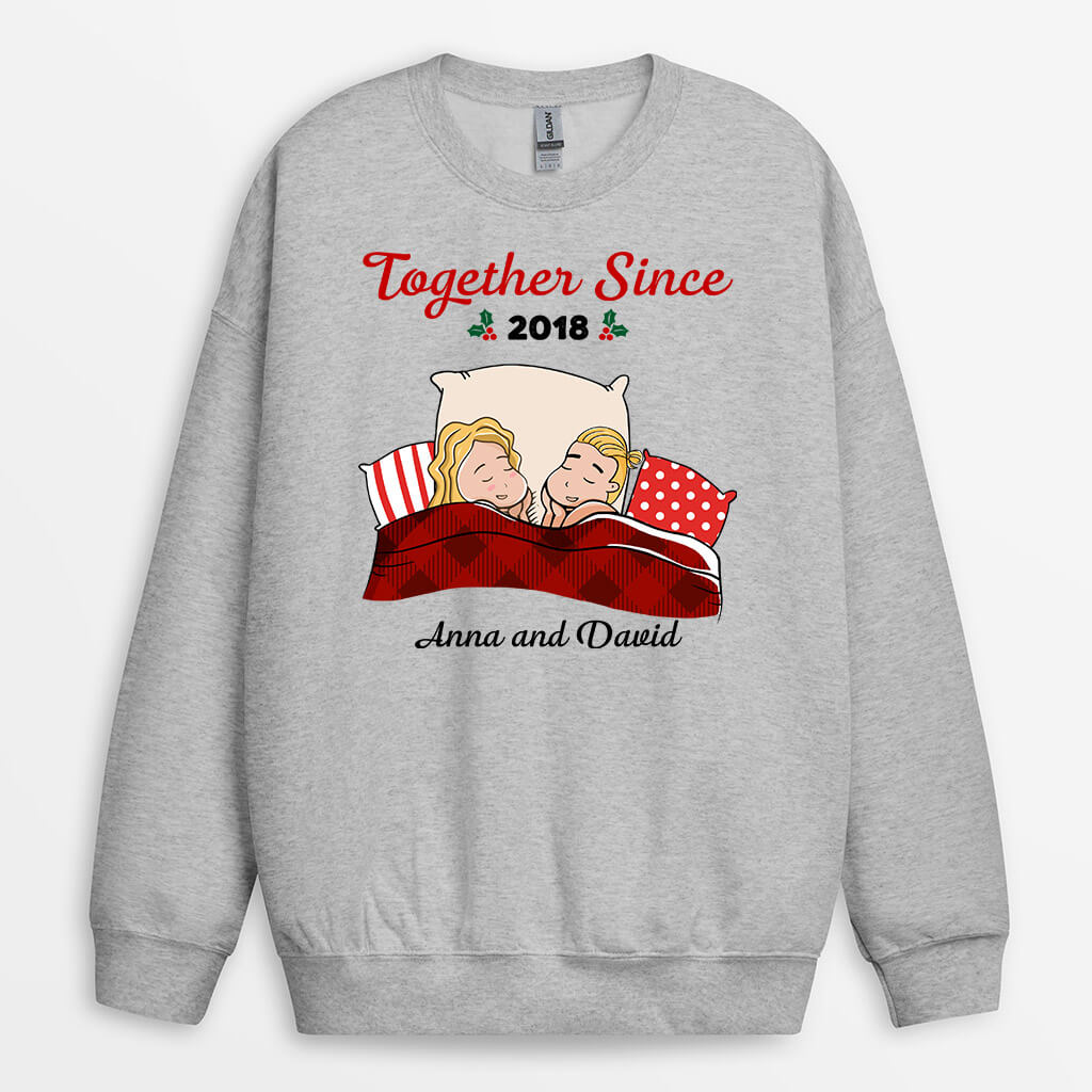 0537WUK2 Personalised Sweatshirt Gifts Couples Couples Lovers_a31c6e63 676d 4c0f 9f2d 3effc4e8b81b