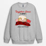 Personalised Together Since Happy Couple Sweater - Personal Chic