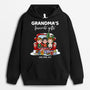 0539HUK2 Personalised Hoodie Gifts Grandkids Grandma Grandpa