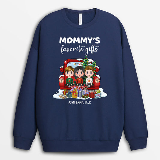 0539WUK1 Personalised Sweatshirt Gifts Grandkids Grandma Grandpa