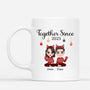 0557MUK1 Personalised Mug Gifts Love Couples Lovers Christmas