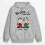 0574HUK2 Personalised Hoodie Gifts Friends Besties Best Friends